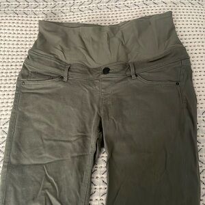 H&M Maternity Jeans - Olive/Army Green